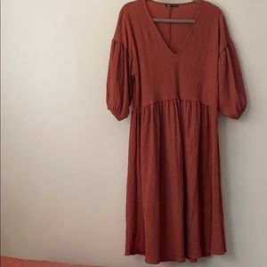 Zara midi dress